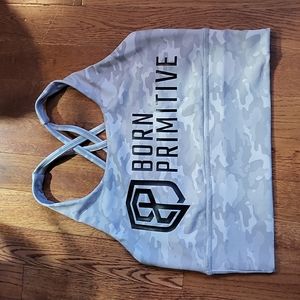 Born Primitive Crossfire Sports Bra Sz. M